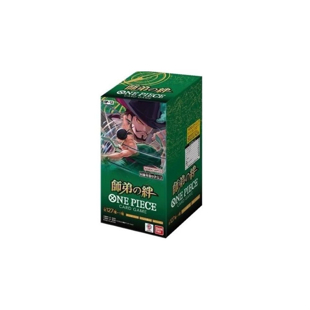 One Piece OP-12 Legacy of the Master Japanese Booster Box