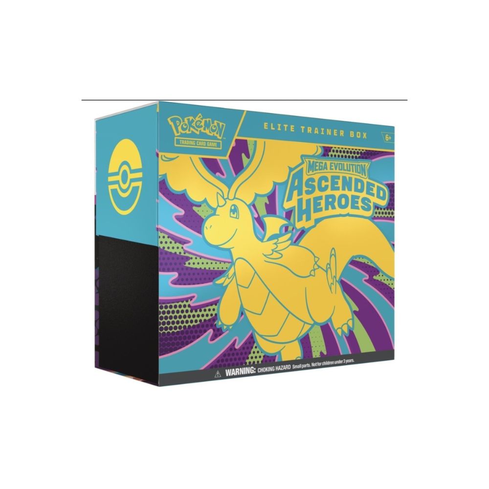 Pokemon Ascended Heroes Elite Trainer Box