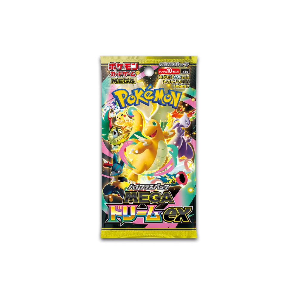Pokemon Mega Dream Japanese Booster Pack