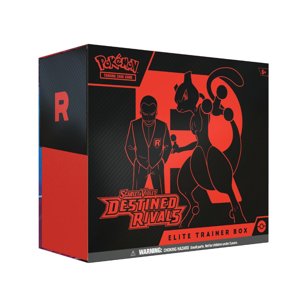 Pokemon Destined Rivals Elite Trainer Box