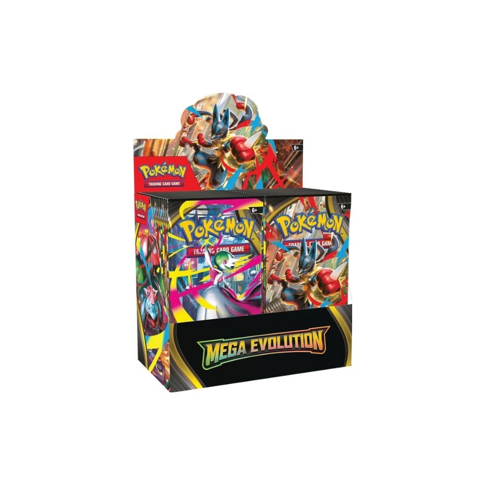 Pokemon Mega Evolution Booster Box