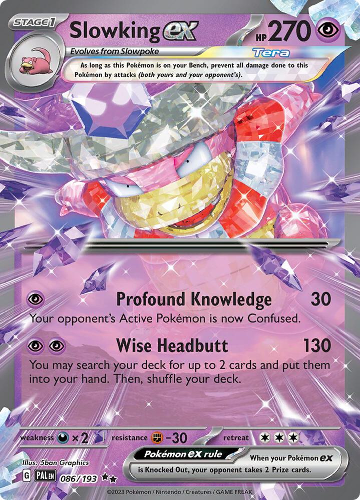 Slowking ex (086/193 PAL) - EN