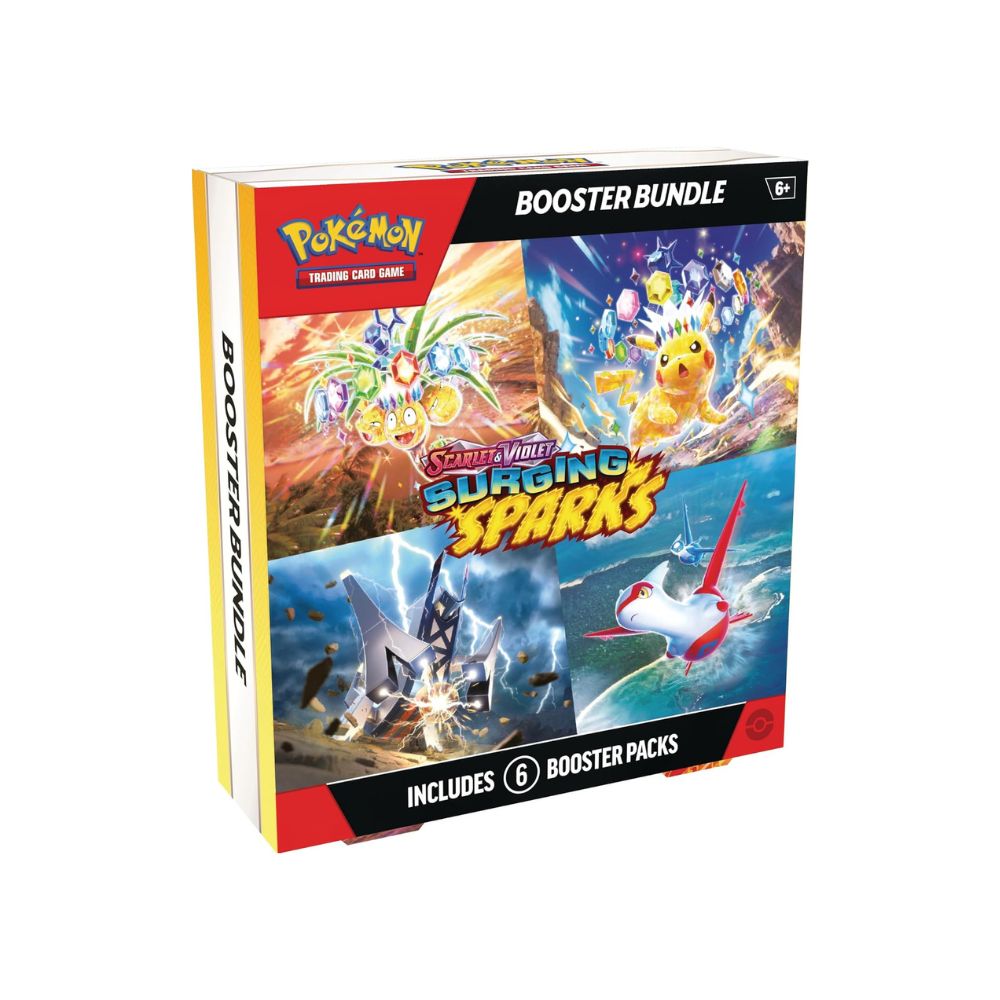 Pokemon Surging Sparks Booster Bundle