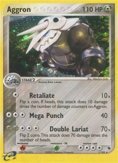 Aggron (1/109 RS) - EN