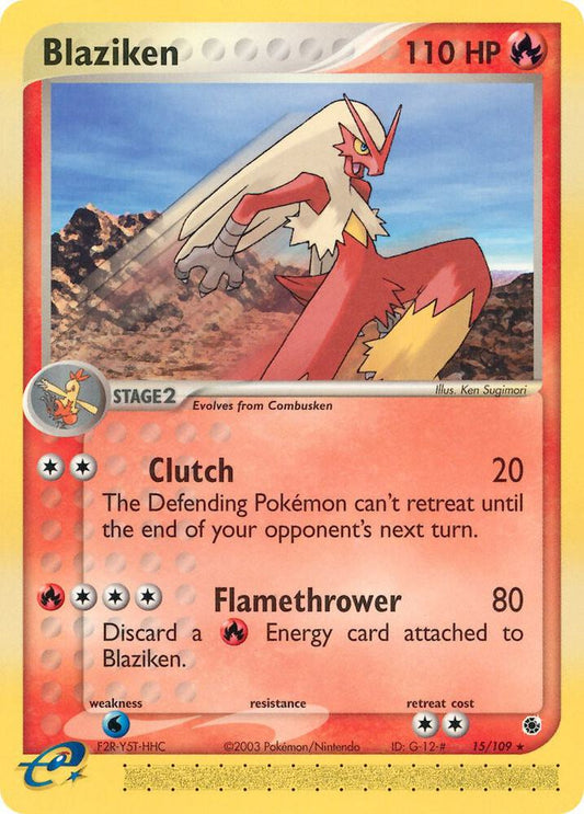 Blaziken (5/109 RS) - EN