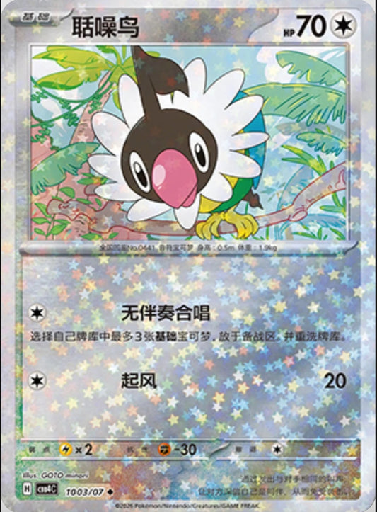 Chatot (1003/07 CBB4C) - CN