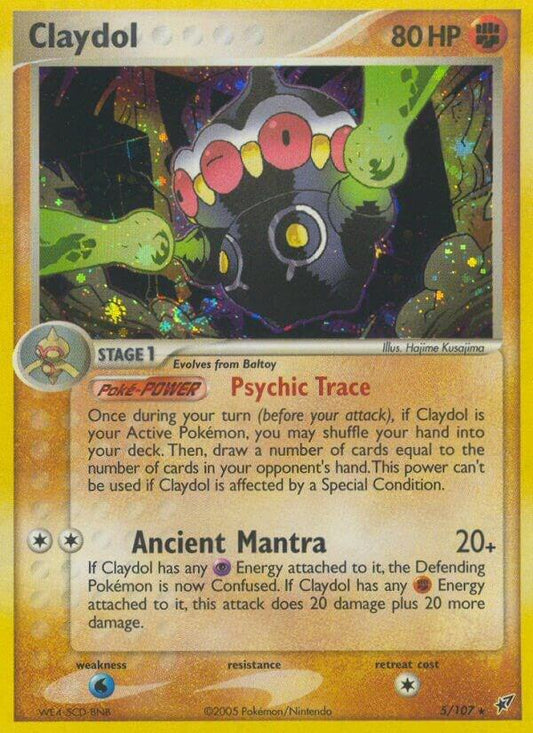 Claydol (5/107 DX) - EN
