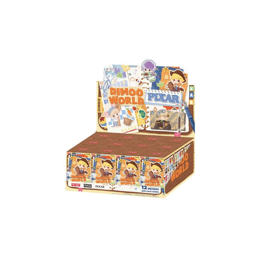 DIMOO WORLD x PIXAR Figures Blind Box