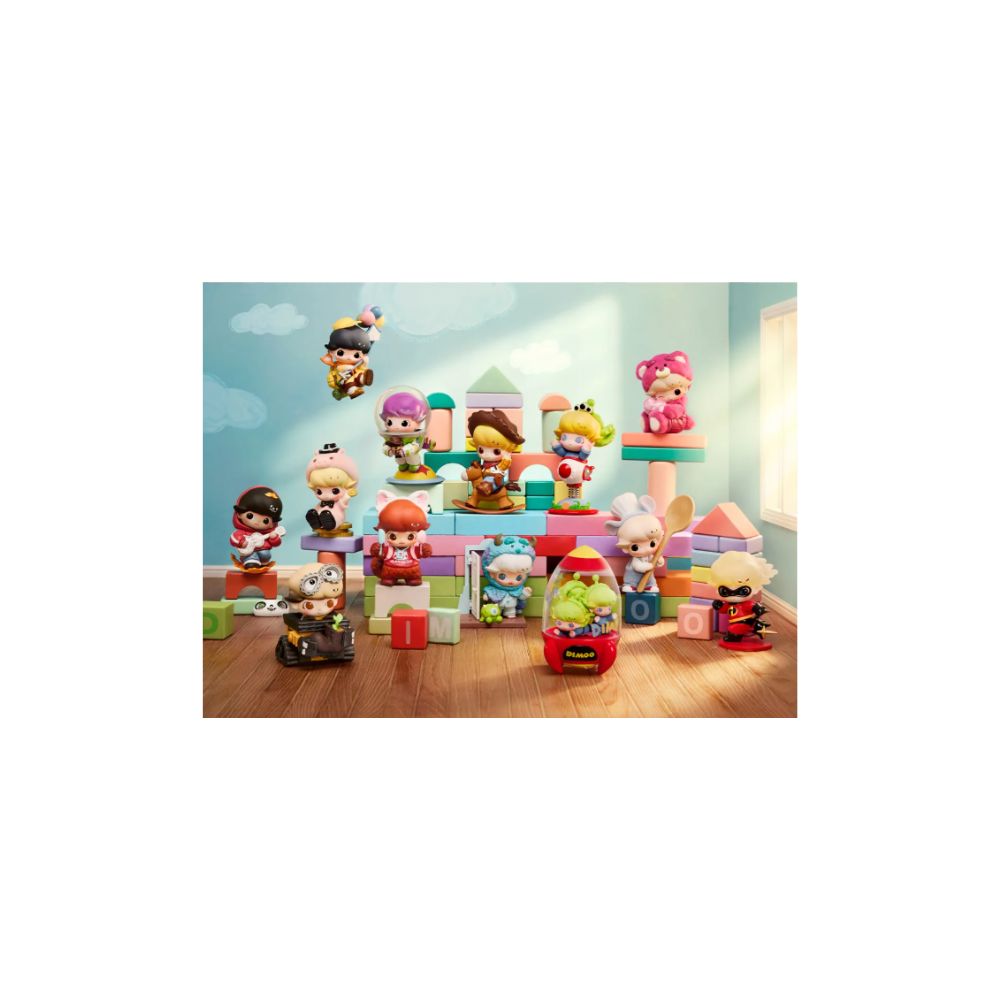 DIMOO WORLD x PIXAR Figures Blind Box Inside