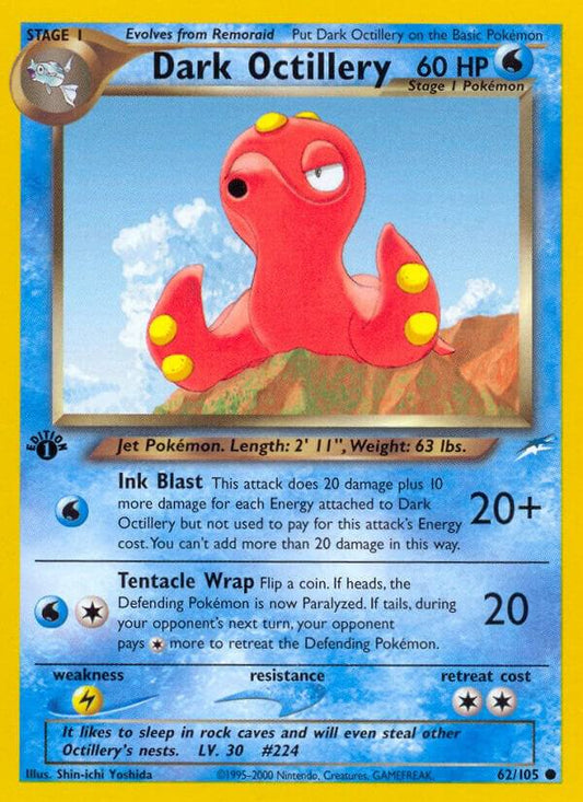 Dark Octillery (62/105 N4) - EN
