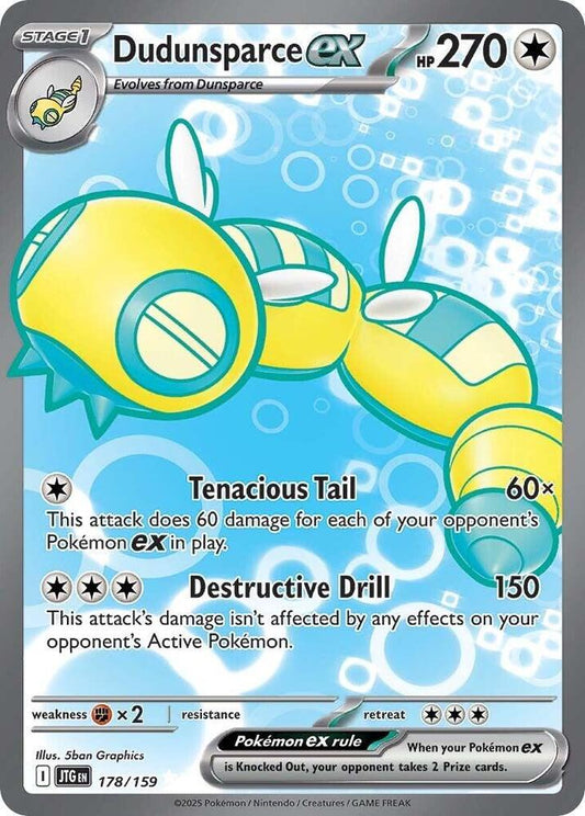 Dudunsparce ex (178/159 JTG) - EN
