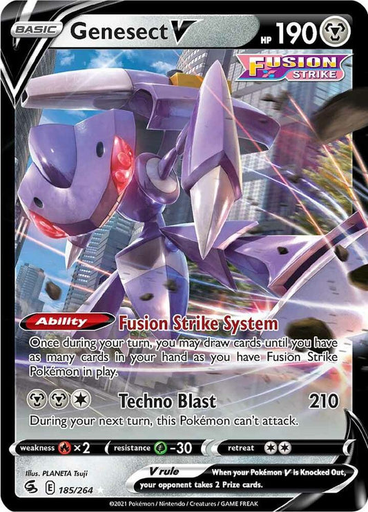 Genesect V (185/264 SWSH08) - EN