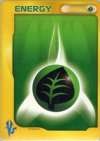 Grass Energy (143/141 Pokemon VS) - JP