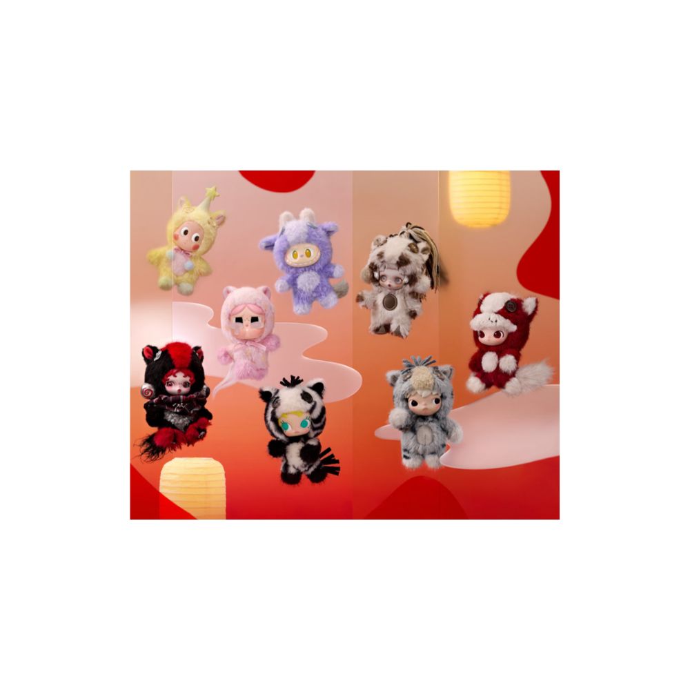 Have A Good Run Plush Pendant Blind Box Inside