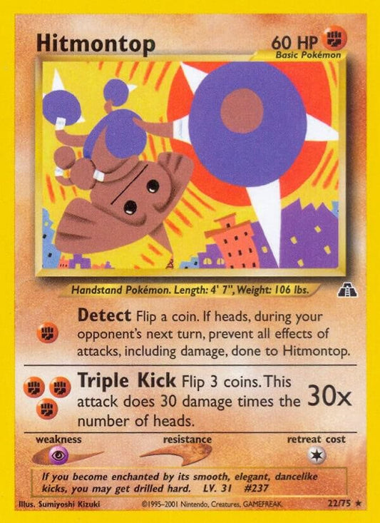Hitmontop (22/75 N2) - EN