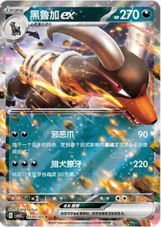 Houndoom ex (0507/07 CBB3C) - CN
