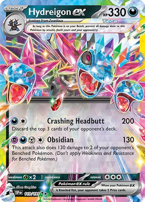 Hydreigon ex (119/191 SSP) - EN