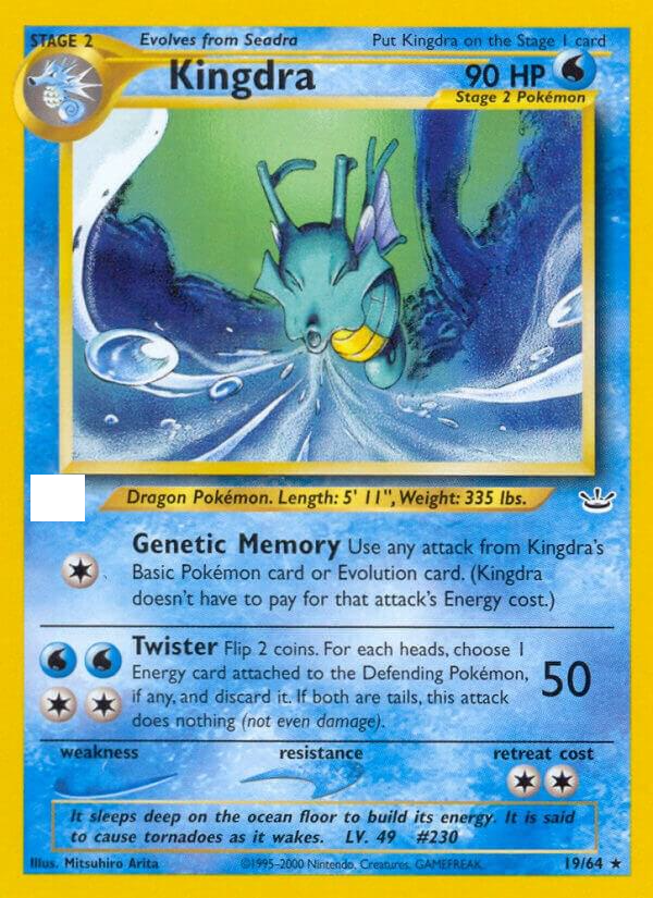 Kingdra (19/64 N3) - EN