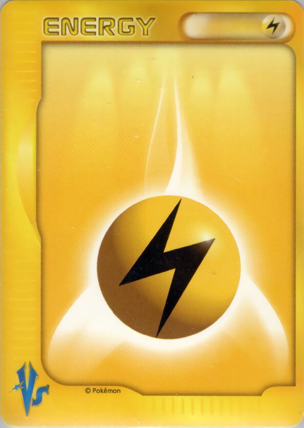 Lightning Energy (146/141 Pokemon VS) - JP