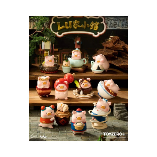 Lulu The Piggy Lu's Table Blind Box Inside