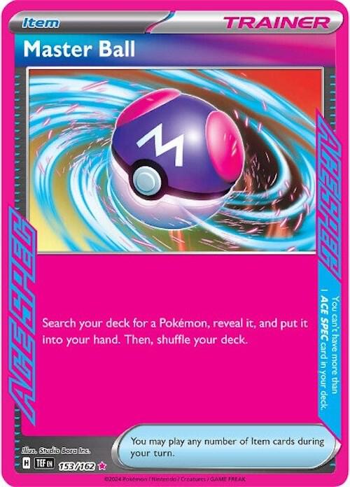 Master Ball (153/162 TEF) - EN