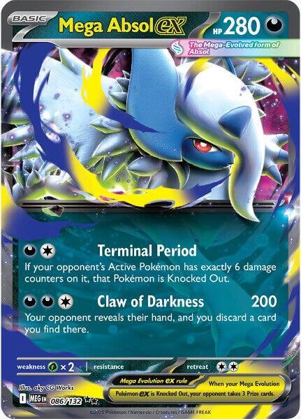 Mega Absol ex (086/132 MEG) - EN