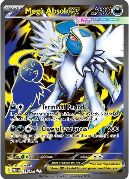 Mega Absol ex (161/132 MEG) - EN