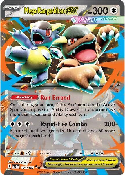 Mega Kangaskhan ex (104/132 MEG) - EN