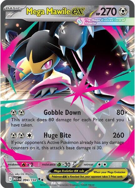 Mega Mawile ex (094/132 MEG) - EN