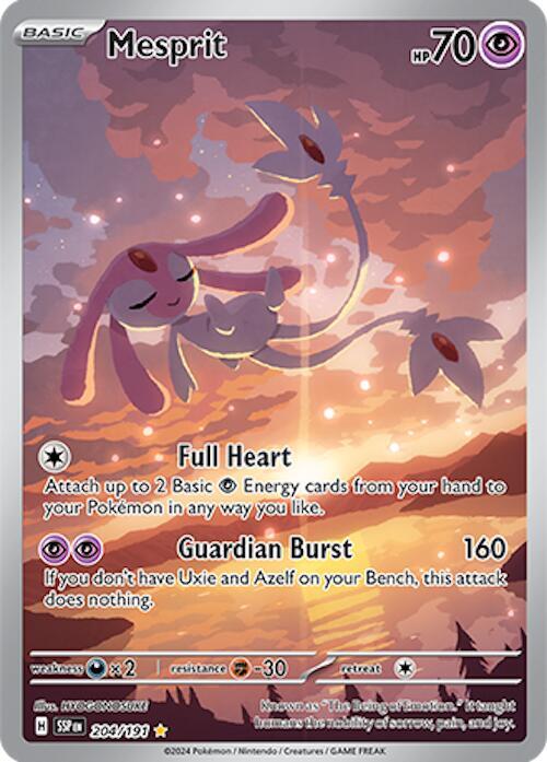 Mesprit (204/191 SSP) - EN