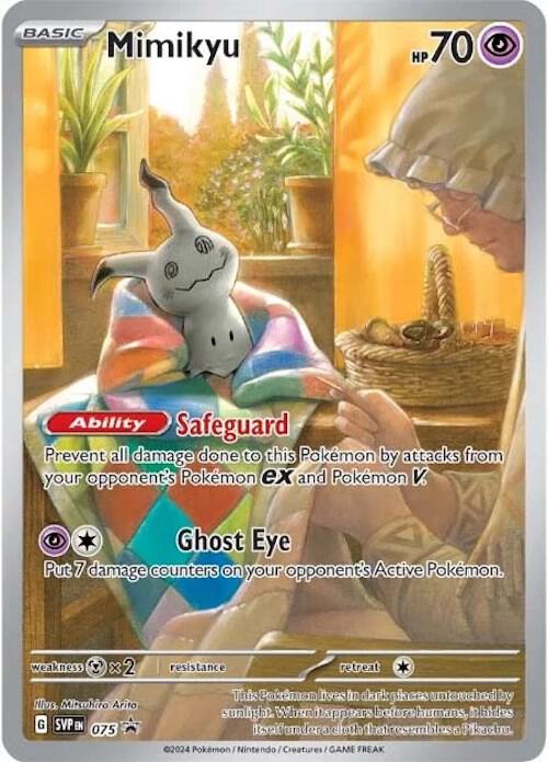 Mimikyu (75 SVP) - EN