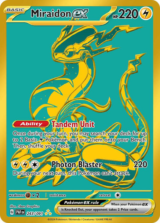 Miraidon ex (243/091 PAF) - EN