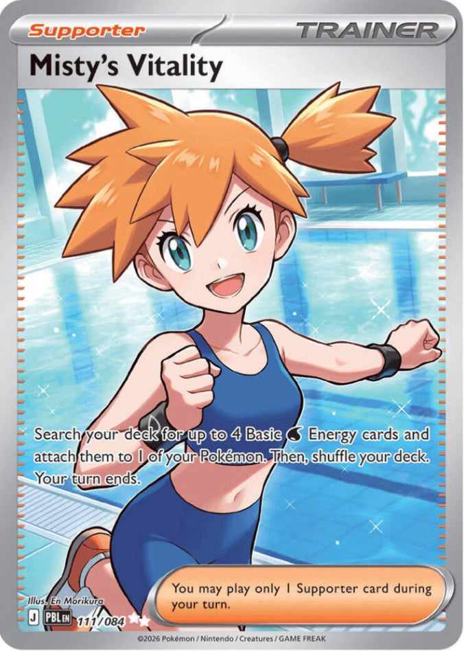 Misty's Vitality (111/084 PBL) - EN