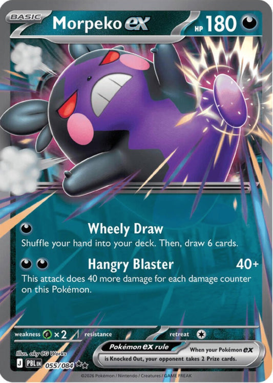 Morpeko ex (055/084 PBL) - EN