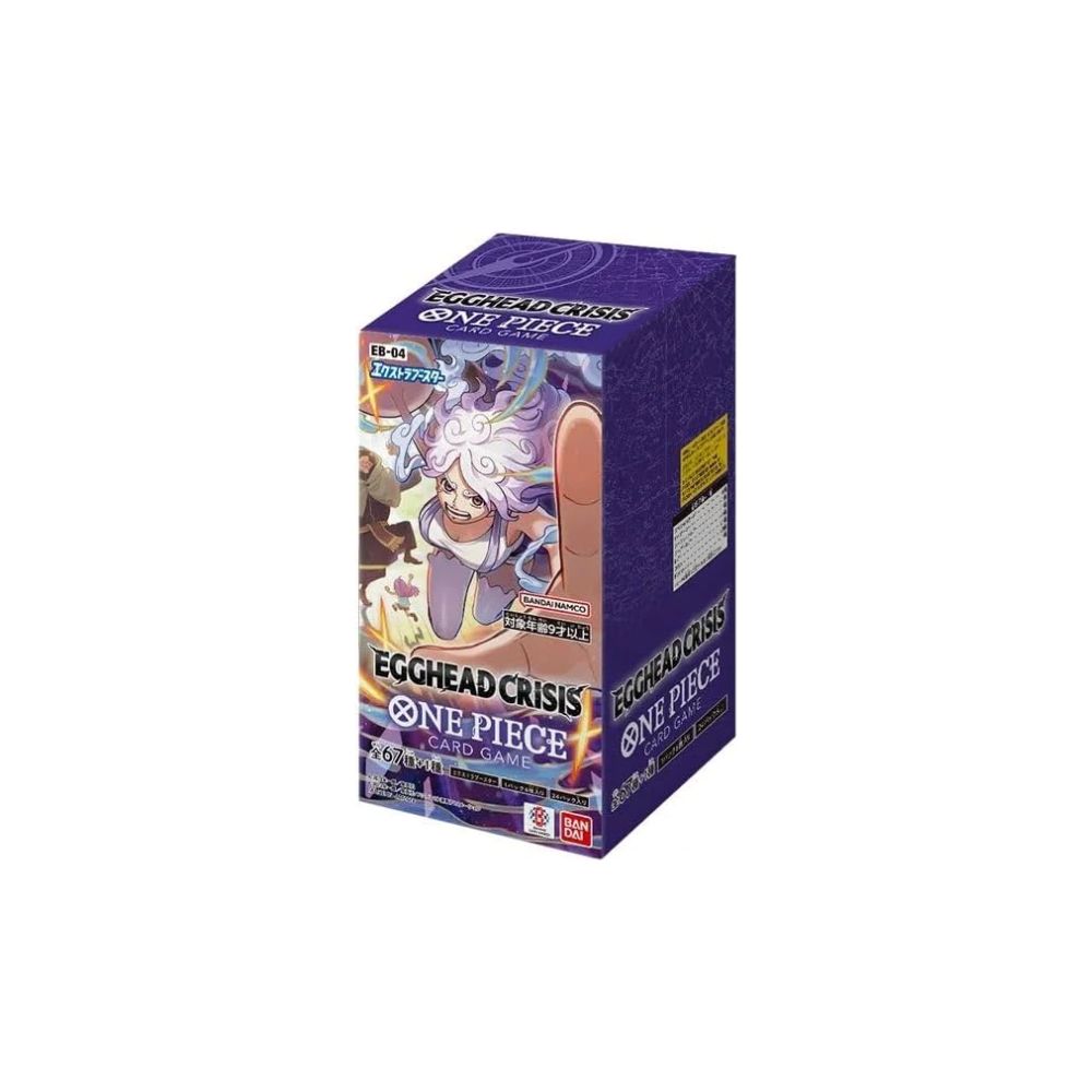 One Piece EB-04 EGGHEAD CRISIS Japanese Booster Box