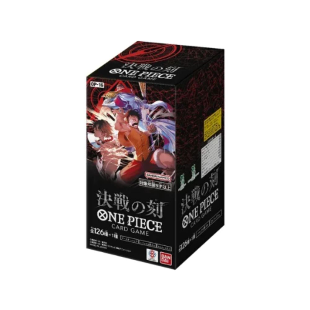 One Piece OP-16 THE TIME OF BATTLE Japanese Booster Box