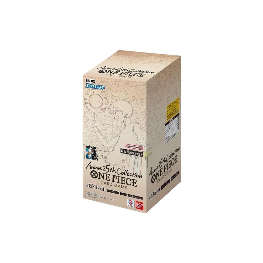 One Piece EB-02 Anime 25th Collection Japanese Booster Box