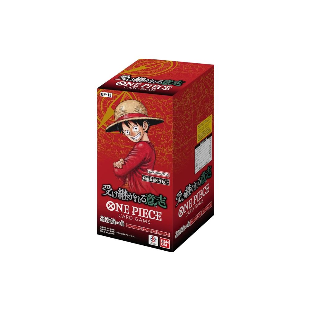 One Piece OP-13 Inherited Will Japanese Booster Box