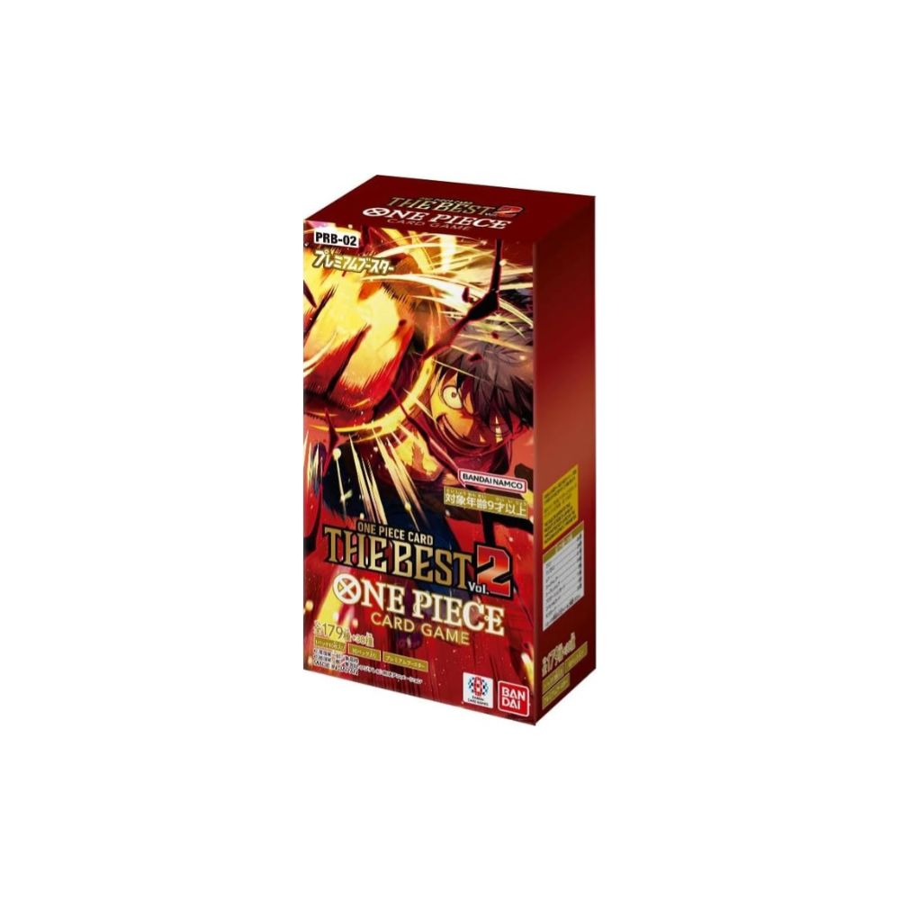 One Piece PRB-02 The Best Vol.2 Japanese Booster Box