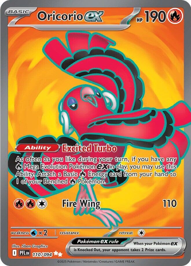 Oricorio ex (110/094 PFL) - EN
