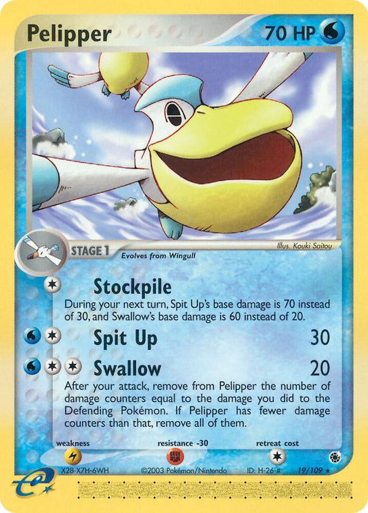 Pelipper (19/109 RS) - EN