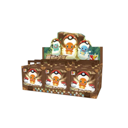 Pokemon 30th Anniversary First Partner Blind Box