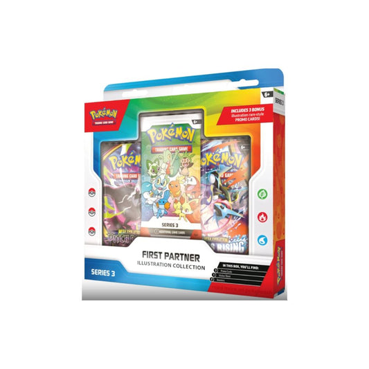 Pokemon 30th Anniversary First Partner Illustration Collection Series 3