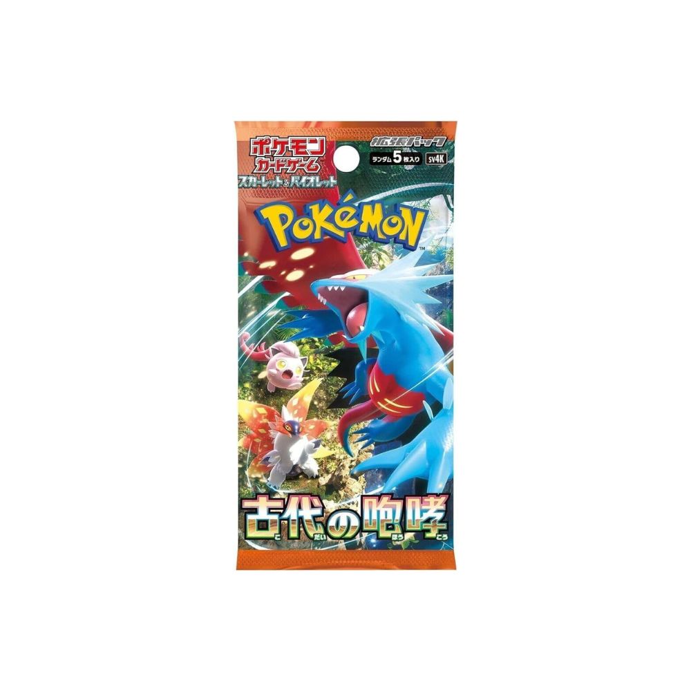 Pokemon Ancient Roar Japanese Booster Pack
