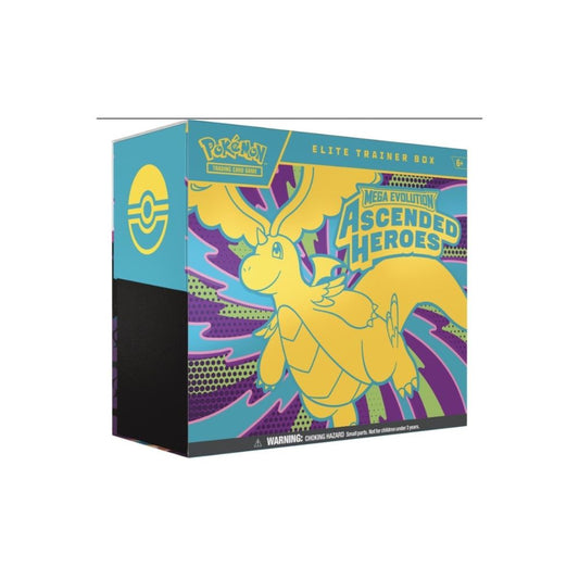 Pokemon Ascended Heroes Elite Trainer Box