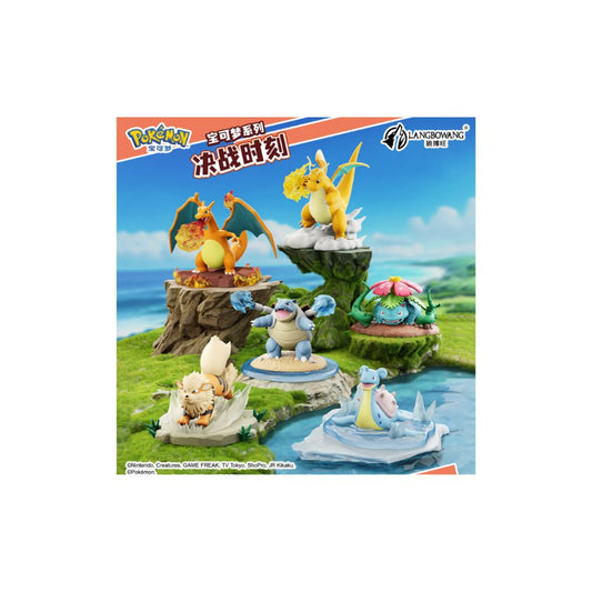 Pokemon Battle Moments Figure