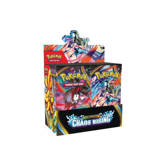 Pokemon Chaos Rising Booster Box