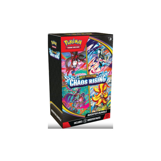Pokemon Chaos Rising Booster Bundle