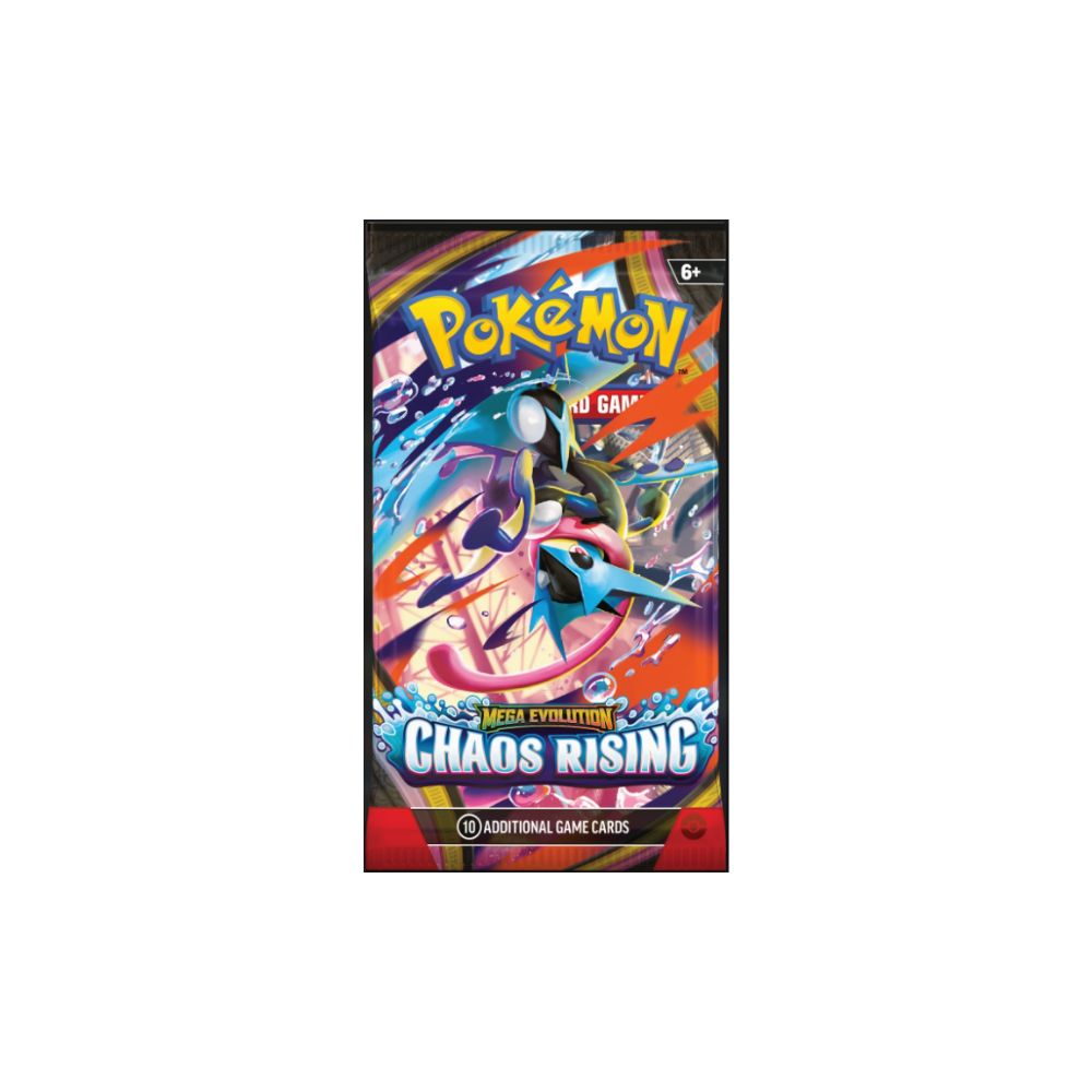 Pokemon Chaos Rising Booster Pack