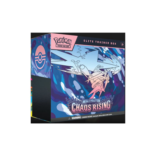 Pokemon Chaos Rising Elite Trainer Box